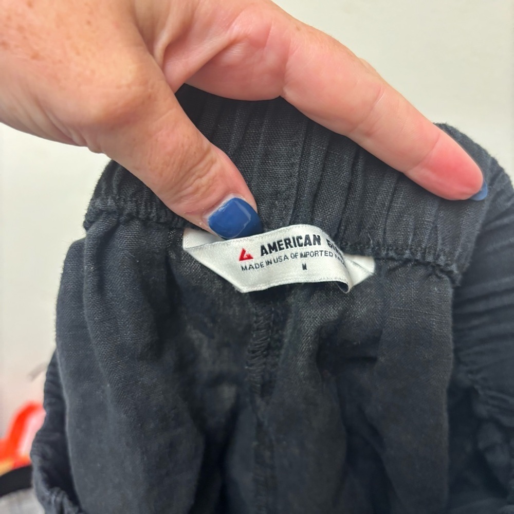 American Giant Easy Linen Shorts - Picture 9 of 10